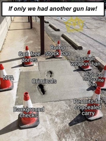 2A gun laws cement