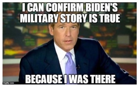 BIDEN fake story