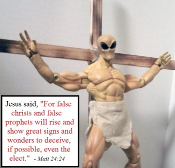 christ consciousness alien