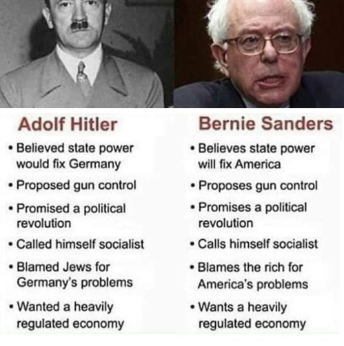 Hitler Sanders