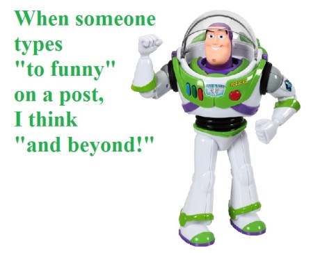 to funny and beyond
