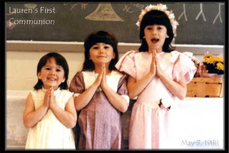 1988 May 7 LMK praying @ L's FHC