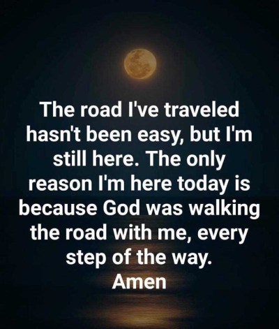 2019_10 01 God was walking with me