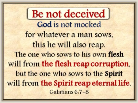 2019_10 07 God is not mocked