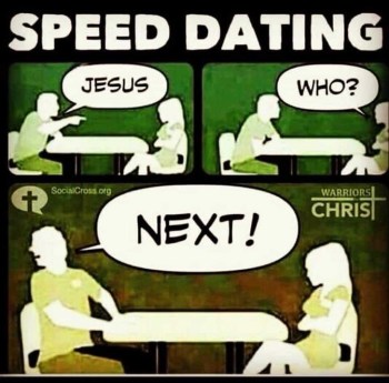 2019_10 16 Christian speed date
