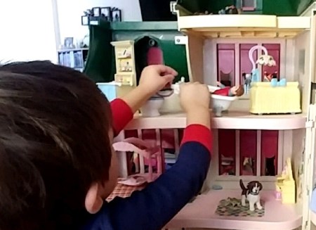 2019_10 26 Dad bubble bath