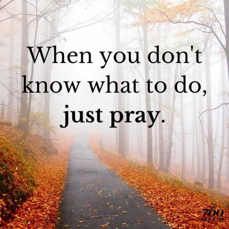 2019_10 27 just pray