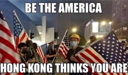 2019_10 30 Be the America Hong Kong