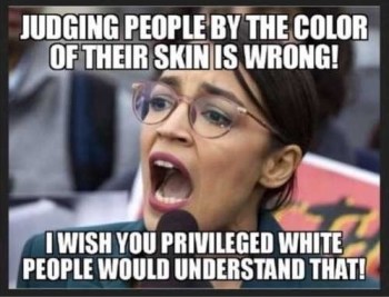 2020 aoc anti white racism