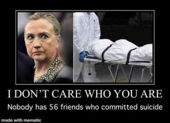 2020 Hillary 56 suicidal friends