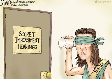 2020 secret impeachment hearings