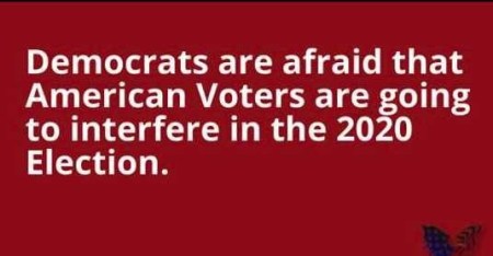 2019_11 01 Voter interference