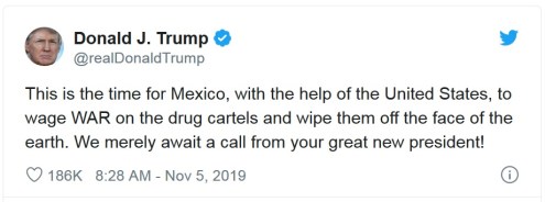2019_11 07 Trump Mexico