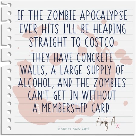 2019_11 14 Zombies and Costco