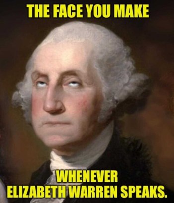 2020 Fauxcahonas speaks