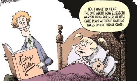 2020 Warren healthcare fairy tale