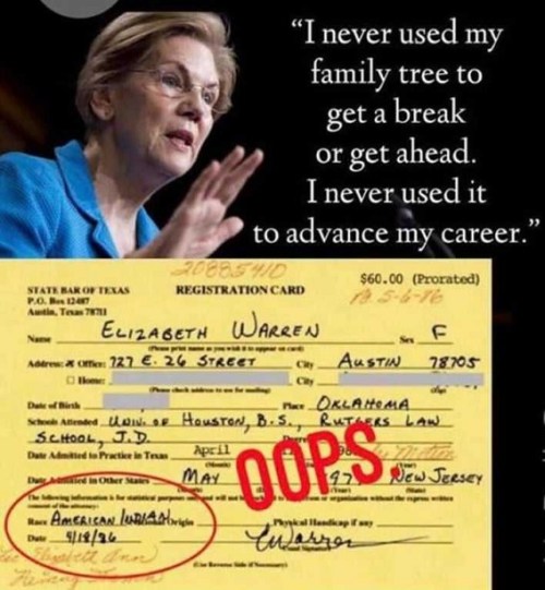 2020 Warren lies
