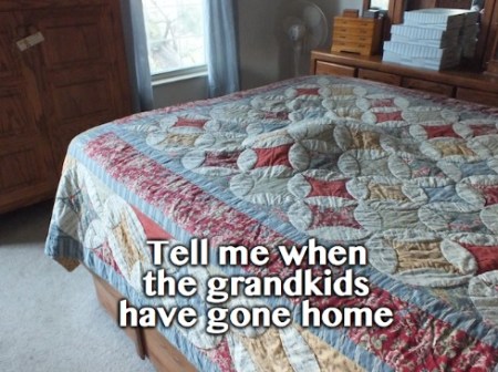 CAT when grandkids