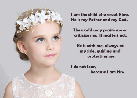 I am child of God