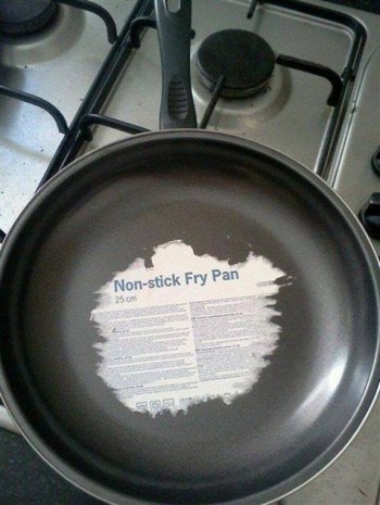 SIGN Non-stick fry pan