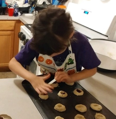 2019_12 07 Bunny Christmas cookies