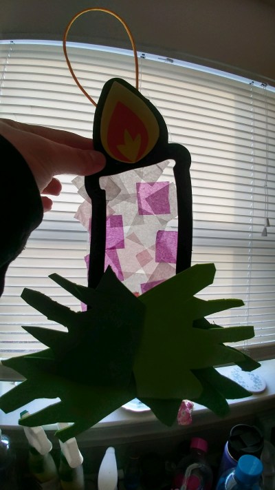 2019_12 08 Sunday school project