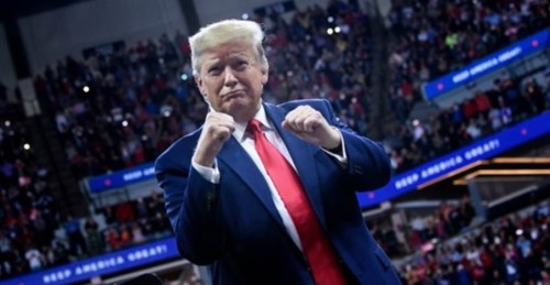 2019_12 08 Trump beat me