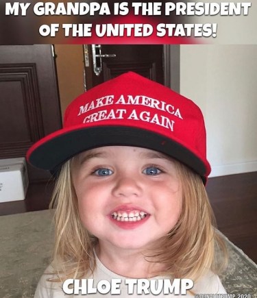 2019_12 17 Chloe Trump