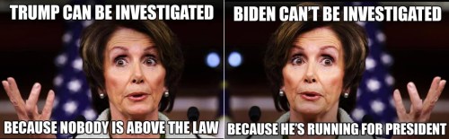 2019_12 17 Pelosi biden trump