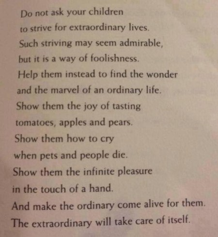 2019_12 18 Ordinary lives