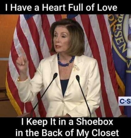 2019_12 20 Pelosi's heart full of love