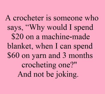 2019_12 23 Crocheter is