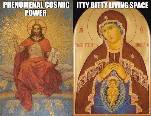 2019_12 25 JESUS and the genie