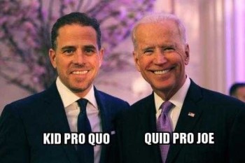 2020 Biden and son