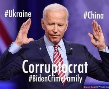 2020 biden corruptocrat