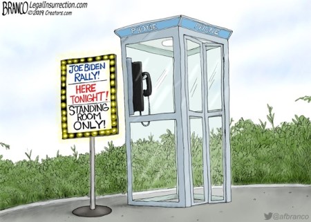 2020 Biden rally by Branco