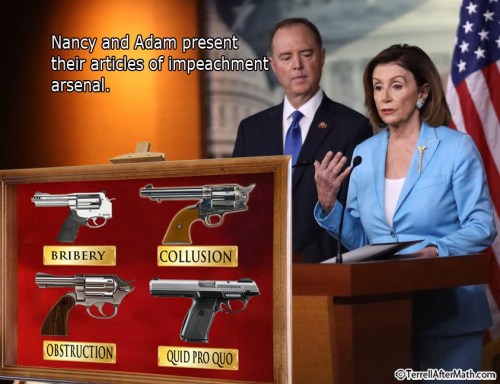 2020 impeachment arsenal by Terrell
