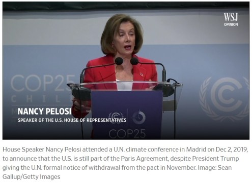 2020 Pelosi climate