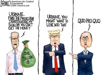 2020 Quid pro quo by Branco
