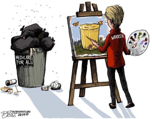 2020 Warren medicare for all