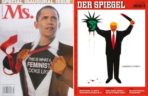 O v T mag hero v villain