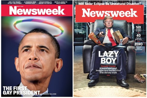 O v T mag Newsweek