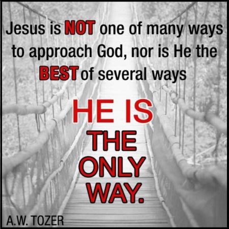 2019_01 07 Jesus the Way