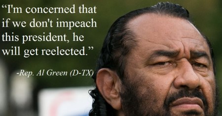 2020 Al Green impeachment