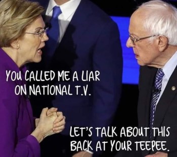 2020 Bernie and Liz
