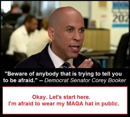 2020 Booker fear