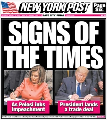 2020 Signs of the times