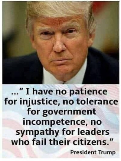 2020 Trump no patience