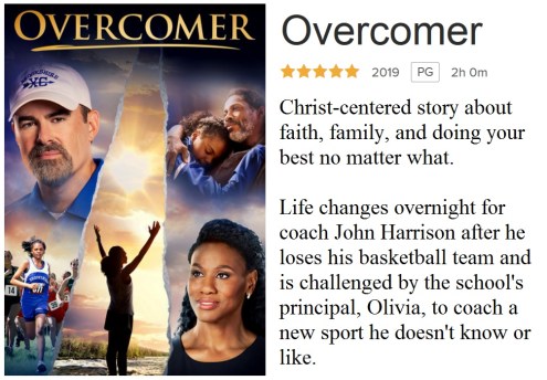 2020_01 05 Overcomer