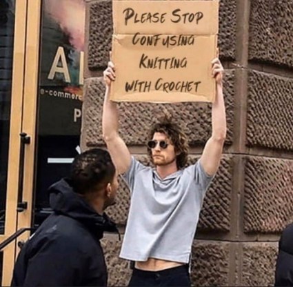 2020_01 11 stop confusing knitting w crochet